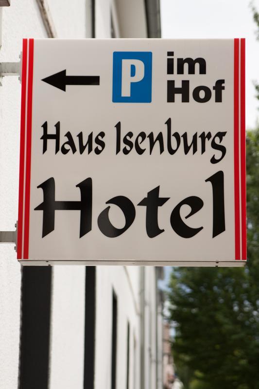 Hotel Haus Isenburg Neu-Isenburg Exterior foto